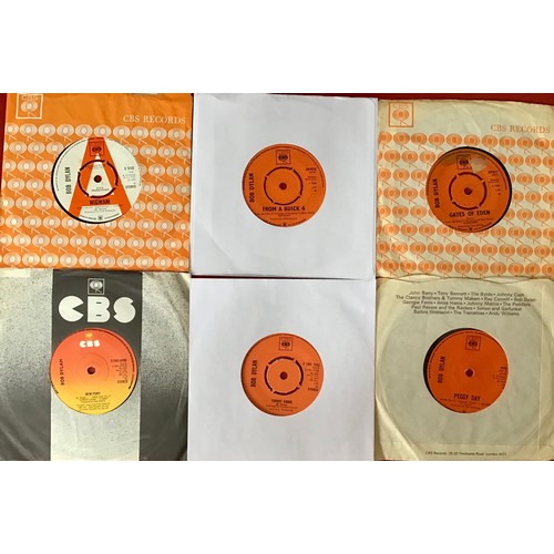 BOB DYLAN UK VINYL SINGLES. Here all singles are UK released to include