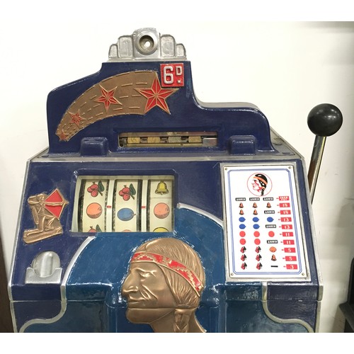 3 - Jennings 4 star Chief slot machine, working on 6d with keys etc.