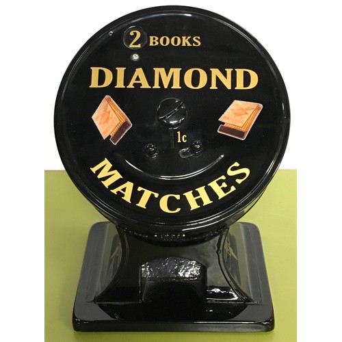 10 - Match vendor Diamond works on 1 cent, Excellent condition.