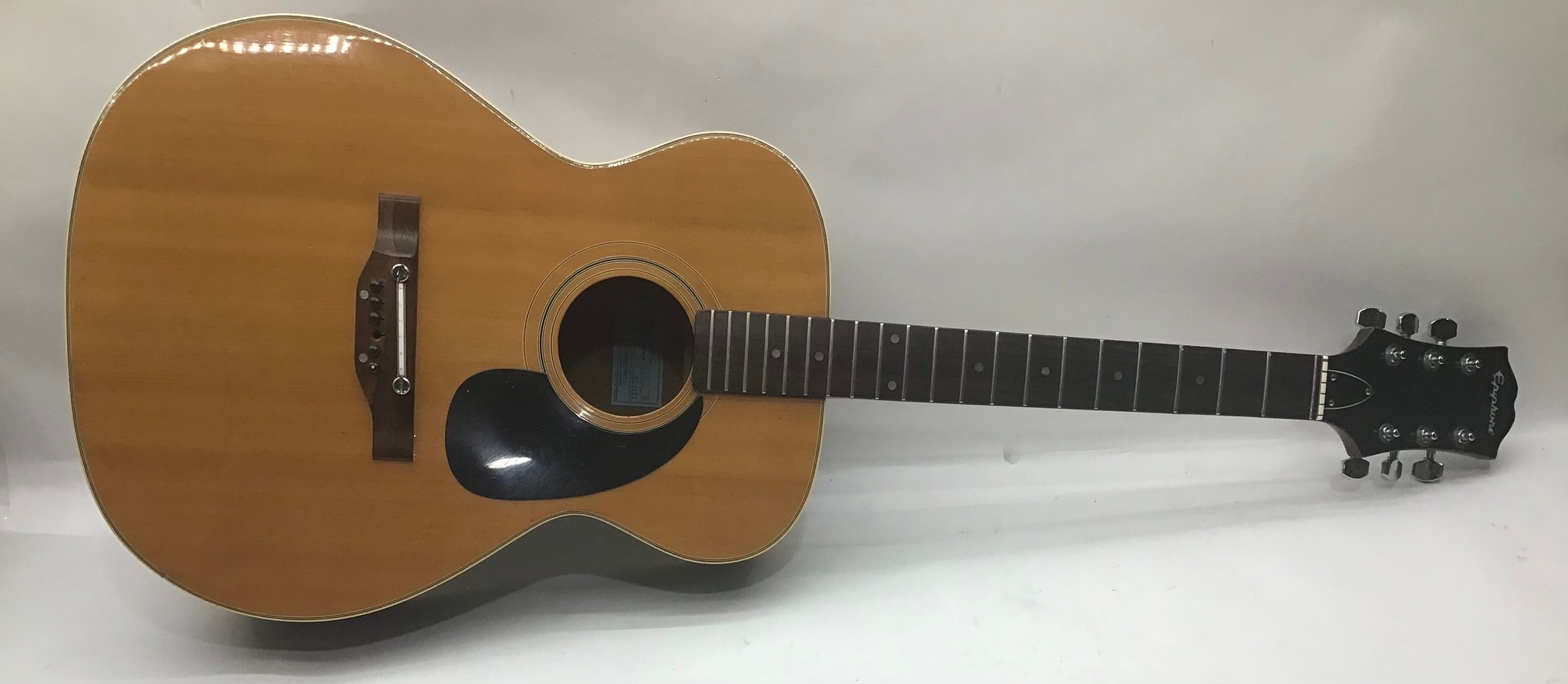 epiphone 6732e acoustic guitar