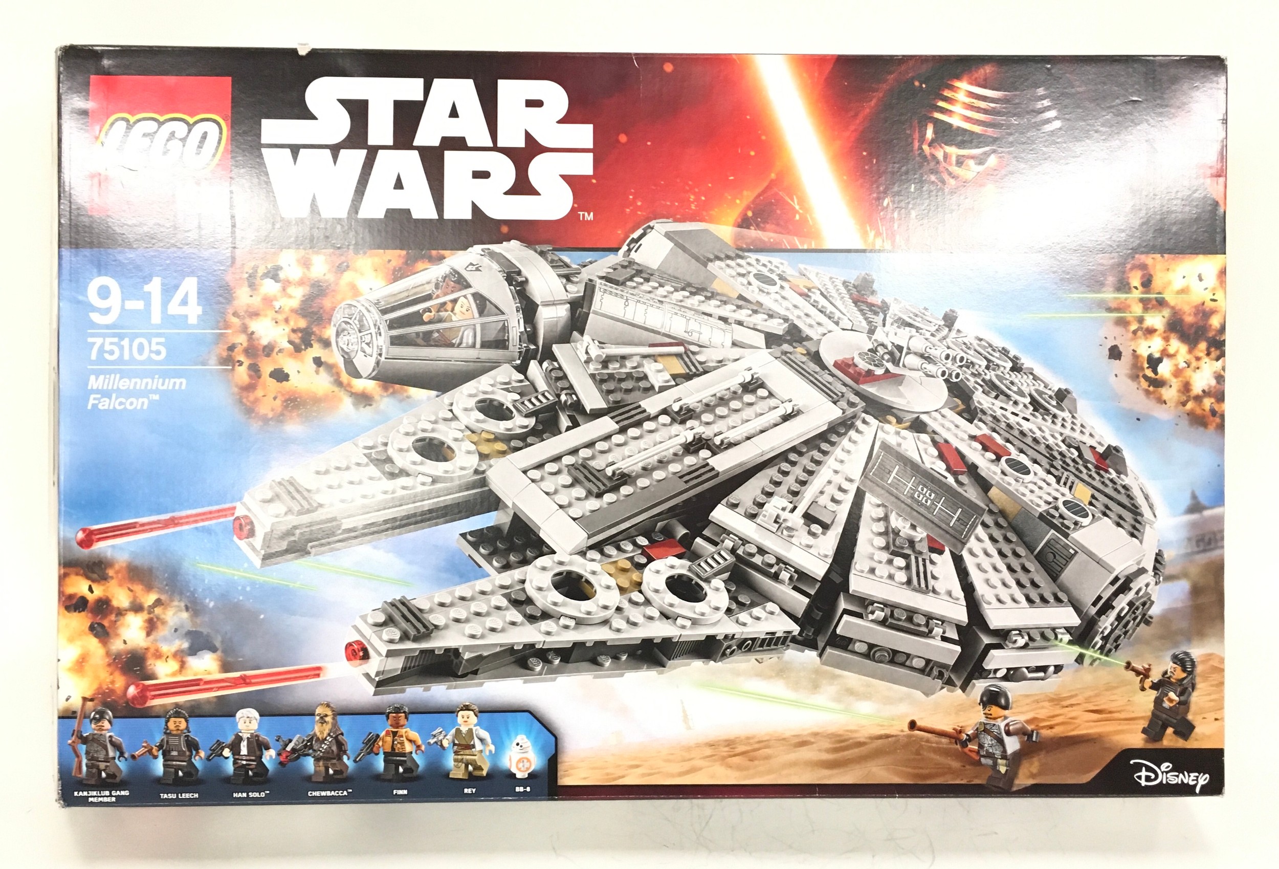 Lego Star Wars 75105 Millennium Falcon. Unused with unused instructions ...