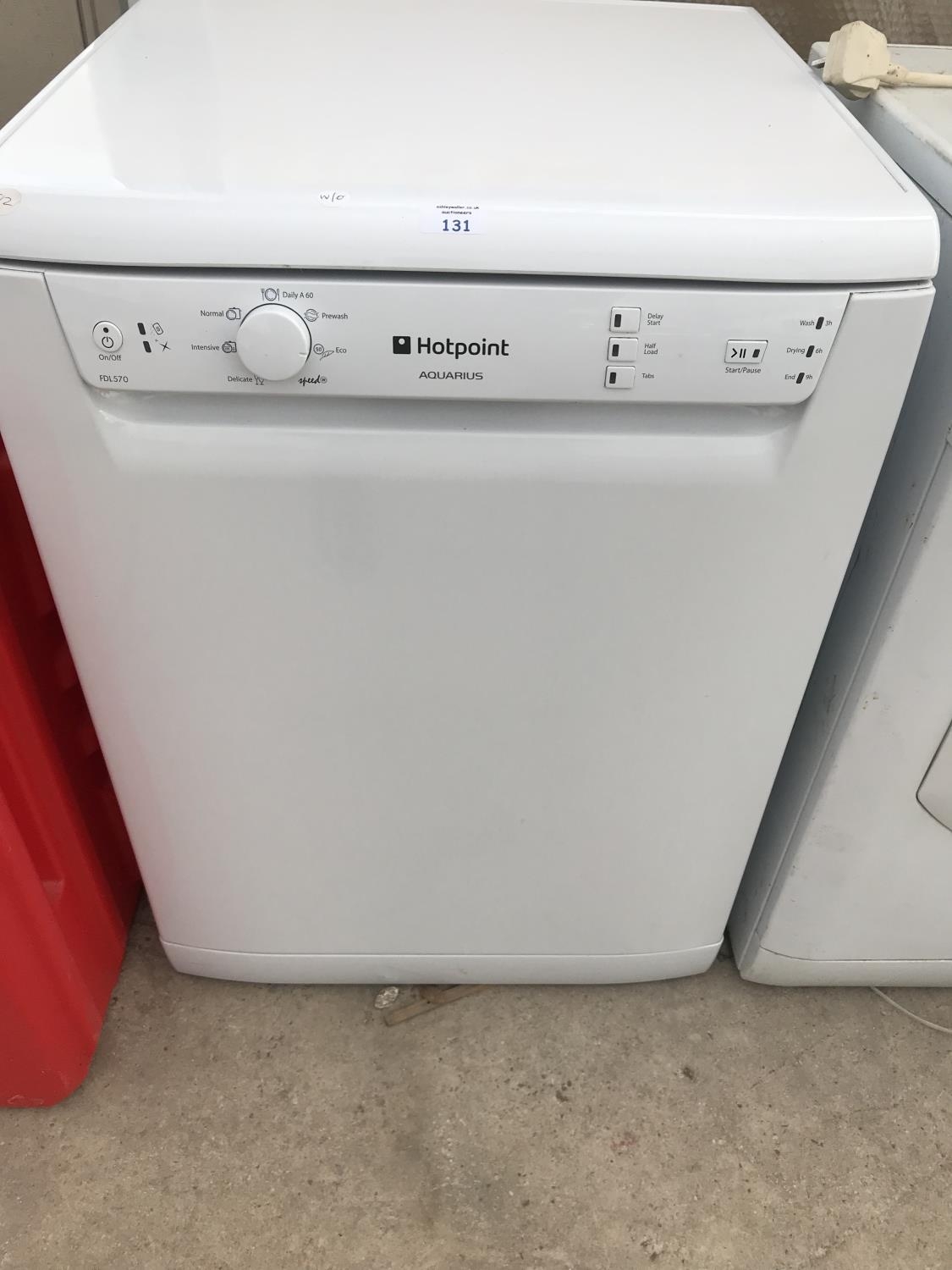 fdl570 dishwasher