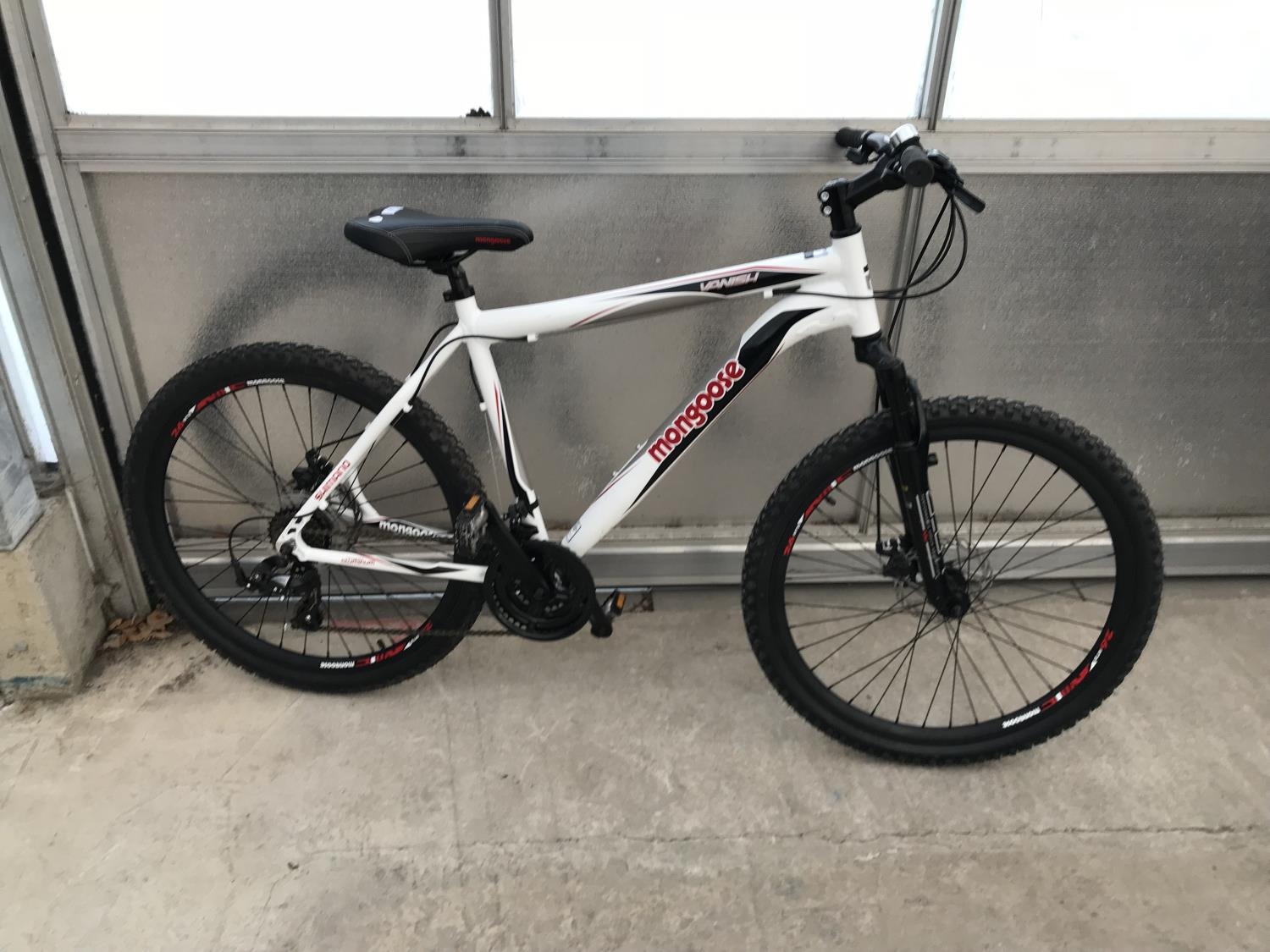 mongoose vanish mountain bike