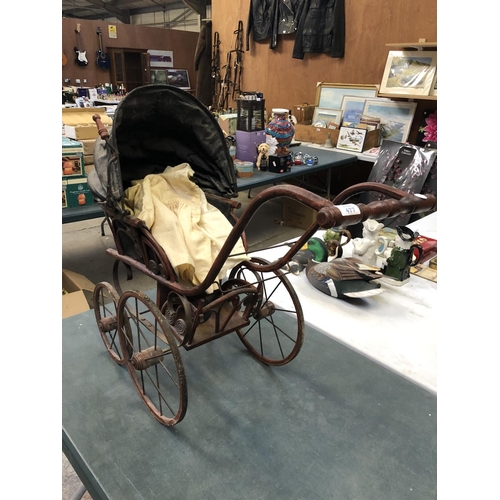 victorian style pram