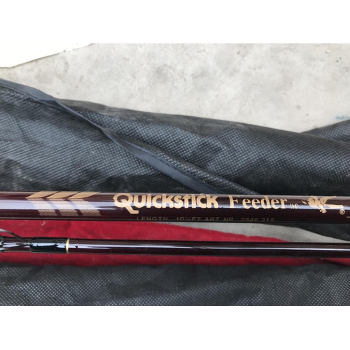 dam quickstick match rod