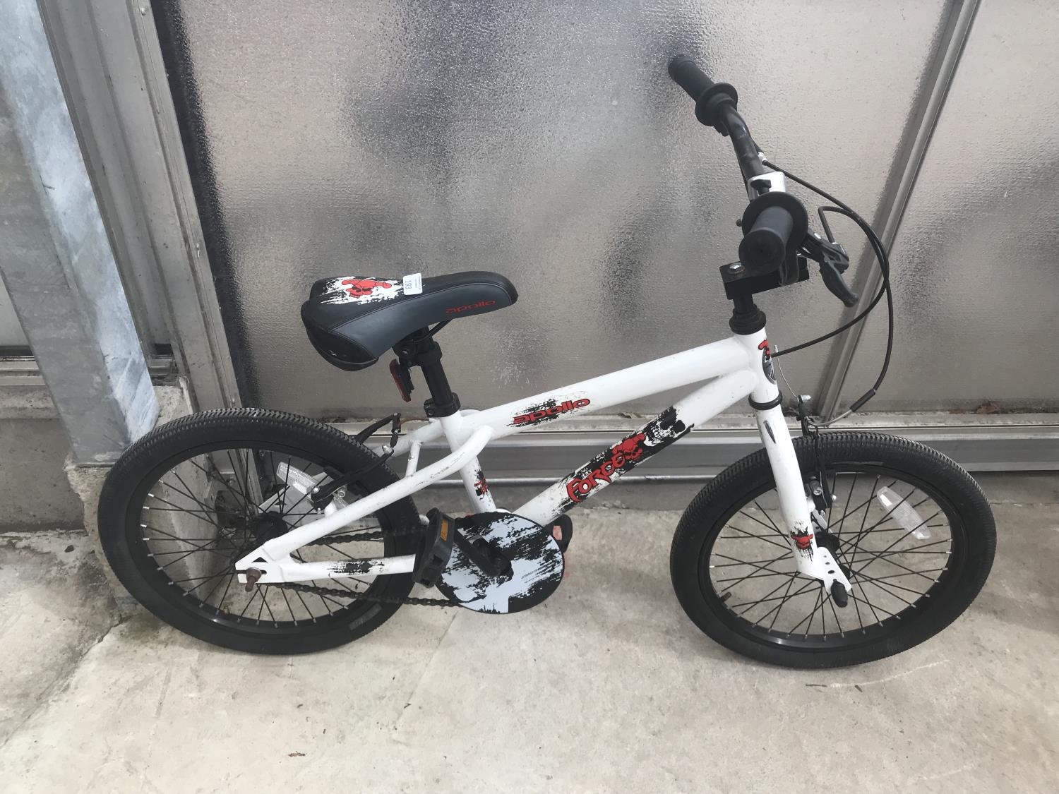 apollo force bmx bike