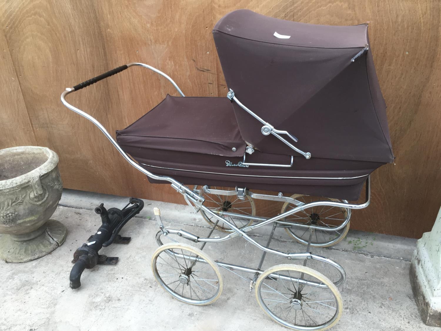 1970s silver cross pram