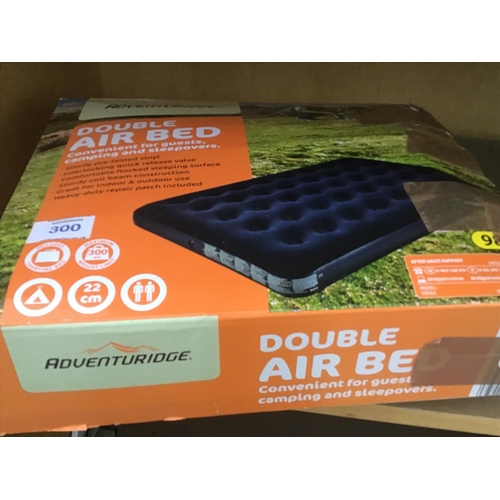 A ADVENTURIDGE DOUBLE AIR BED