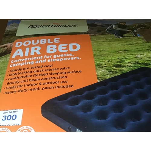 adventuridge double air bed