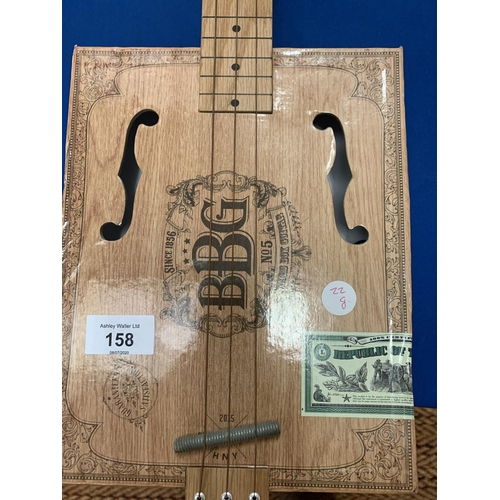 bbg no 5 blues box guitar