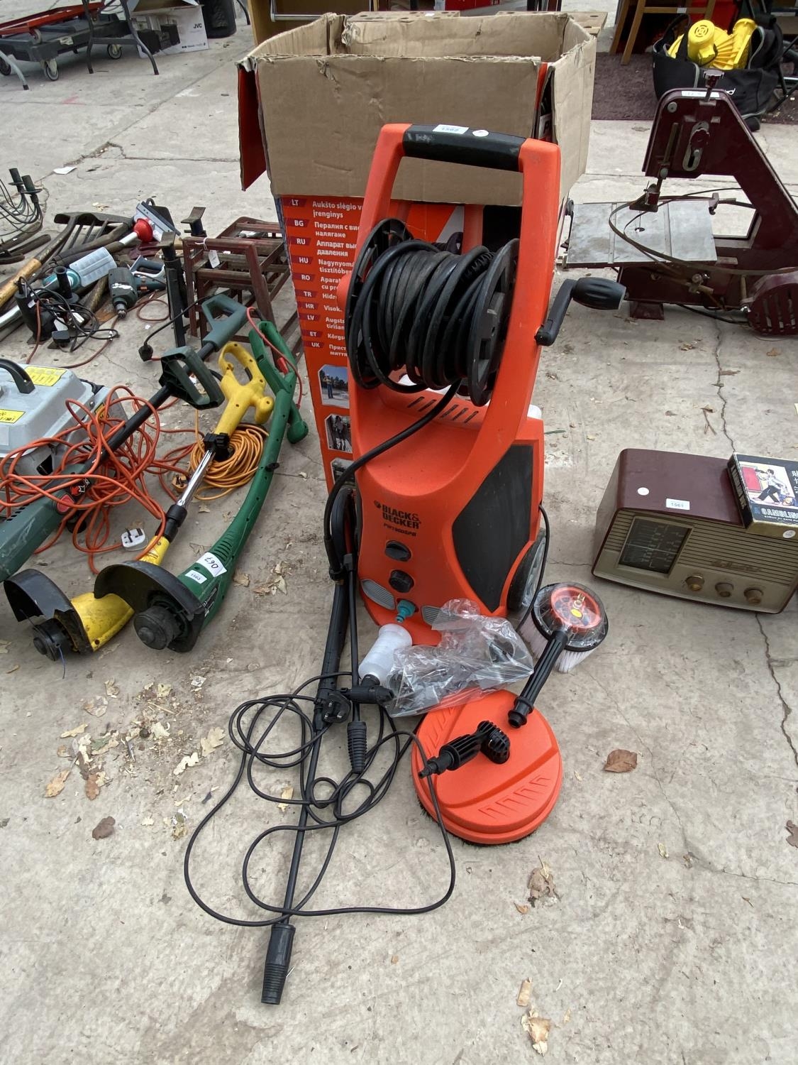 DECKER PW1900SPB POWER WASHER 