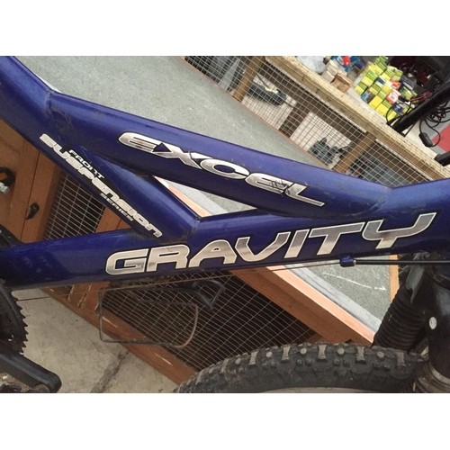 excel gravity mountain bike