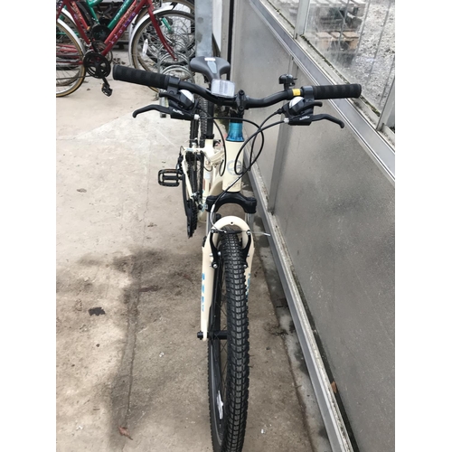 GIRLS HARDTAIL MOUNTAIN BIKE 
