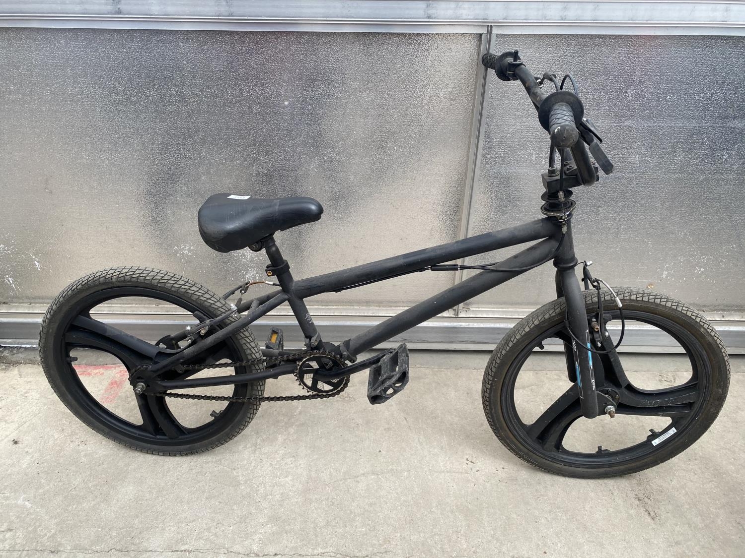 zinc bmx bike