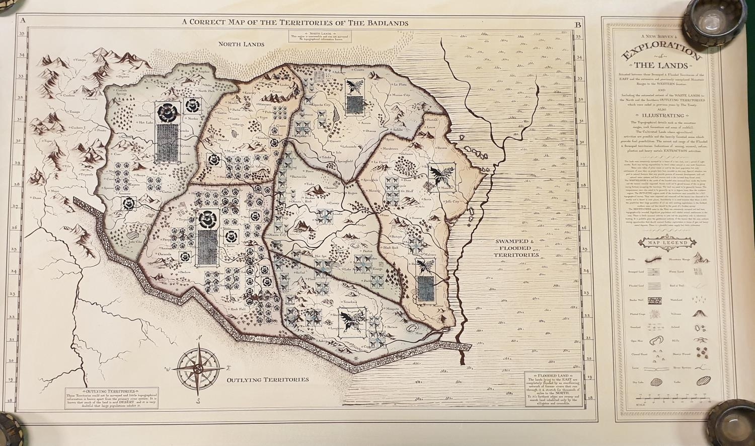 Into The Badlands World Map Maps For You - Vrogue.co