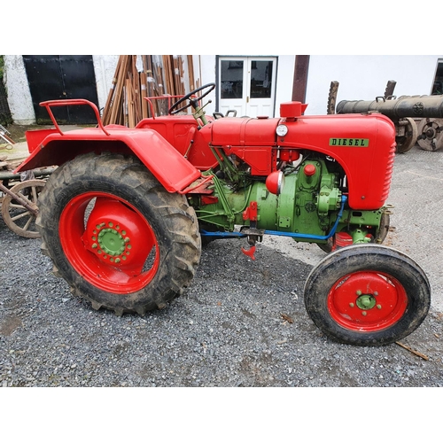 421 - A 1957 Styer Tractor.