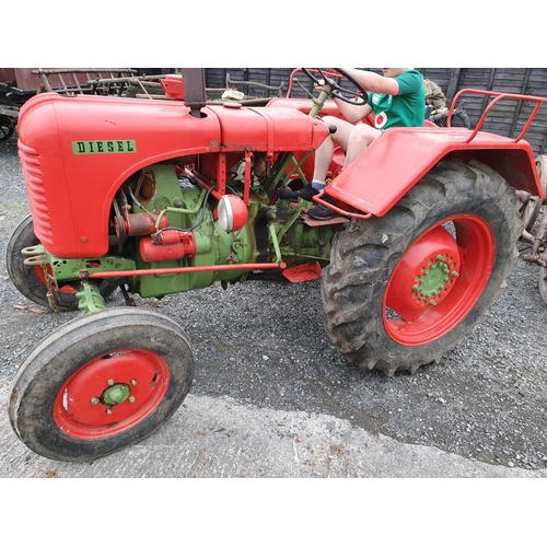 421 - A 1957 Styer Tractor.