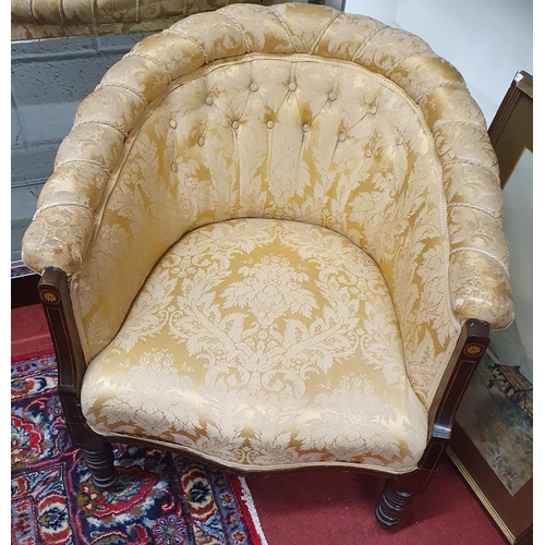 edwardian tub chair