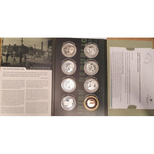 47 - A good set of Dublin Mint commemorative coins for The Seven Signatories of The Proclamation. All Sil... 