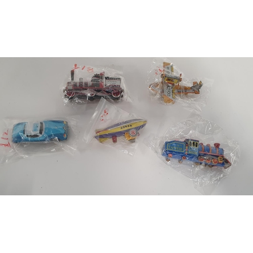 13 - A small quantity of German Tin plated Toys.