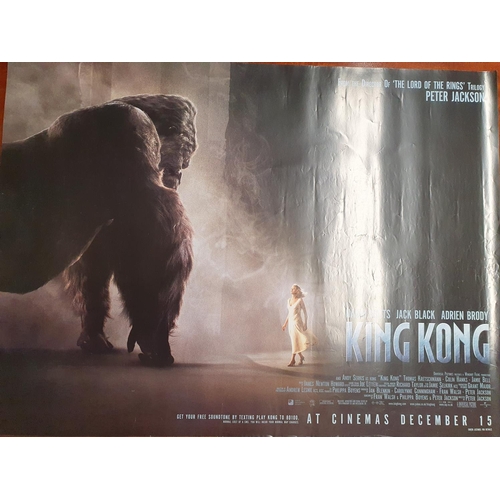 2 - A good selection of Movie Posters to include, Night And Day, Knowing(2009), King Kong, Kung Fuhustle... 