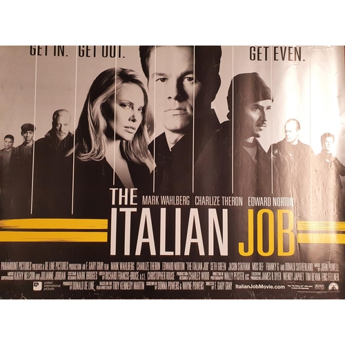 8 - A good selection of Movie Posters to include, The Italian Job, Inventing The Abbotts (F), Inventing ... 