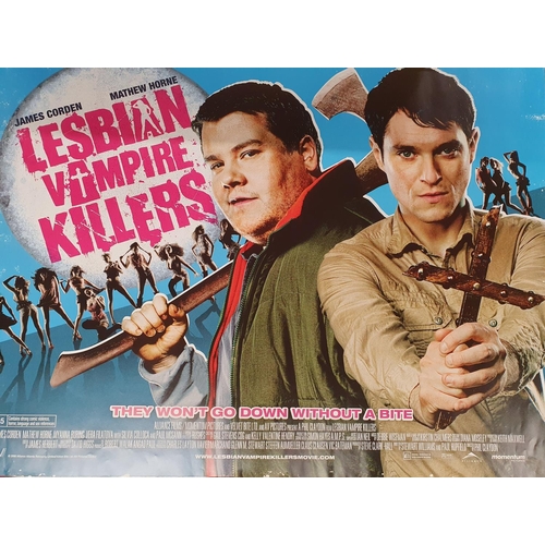 11 - A good selection of Movie Posters to include, Lesbian Vampire Killers, Lakeview Terrace, The Love Gu... 