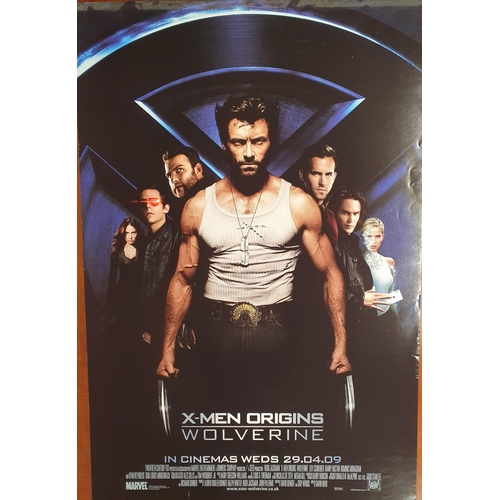 15 - A good selection of Movie Posters to include, X-Men Origins: Wolverine, X-Men Origins: Wolverine. Th... 