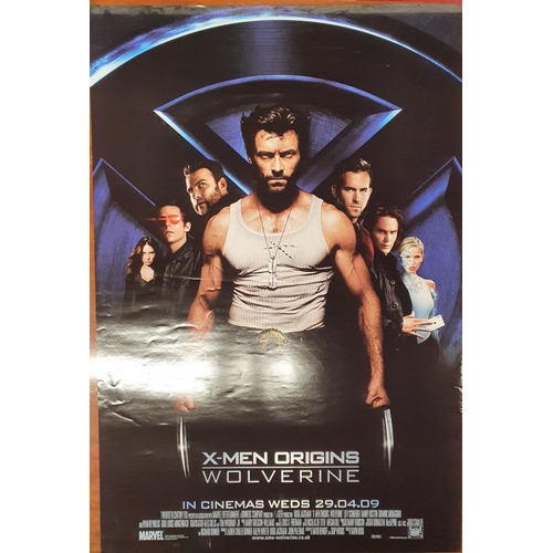 15 - A good selection of Movie Posters to include, X-Men Origins: Wolverine, X-Men Origins: Wolverine. Th... 