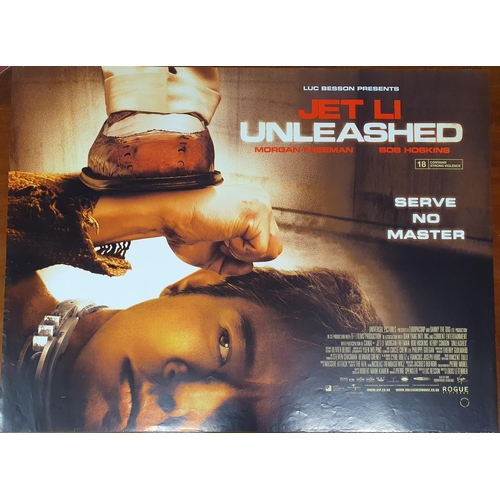 22 - A good selection of Movie Posters to include Urban Legend(F), Ultraviolet, Unleashed, United 93, Und... 