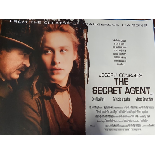 26 - A good selection of Movie Posters to include Joseph Conrad's The Secret Agent, The Stupids, Sahara, ... 