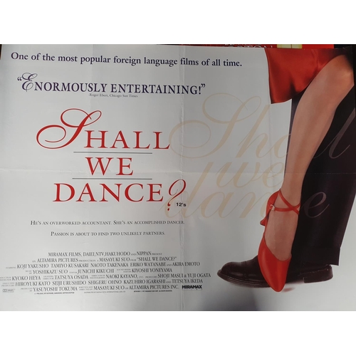 32 - A good selection of Movie Posters to include Shall We Dance, Starkid, The Score, Starship Troopers x... 