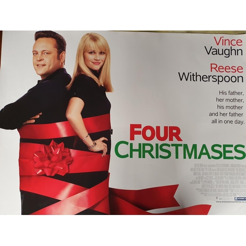 37 - A good selection of Movie Posters to include Four Christmases, Friday The 13th, The Forbidden Kingdo... 