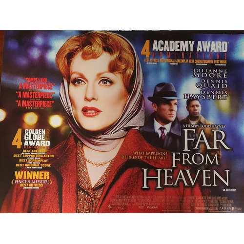38 - A good selection of Movie Posters to include The Filth and The Fury, Far from Heaven, Fear and Loath... 