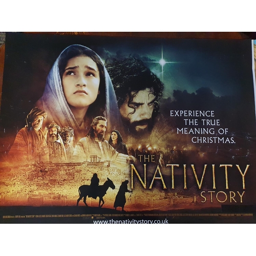 46 - A good selection of Movie Posters to include Narnia, Nancy Drew, Nanny Diaries, Next, The Nativity S... 