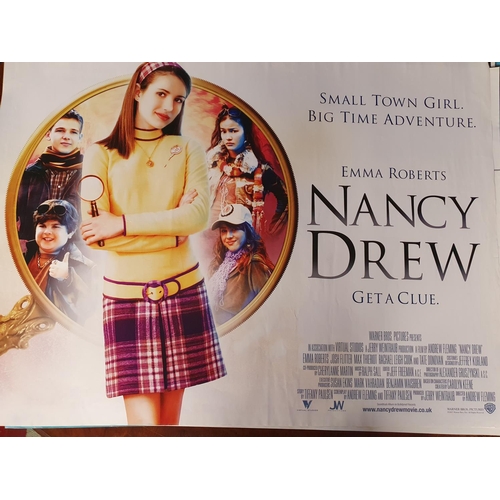 46 - A good selection of Movie Posters to include Narnia, Nancy Drew, Nanny Diaries, Next, The Nativity S... 