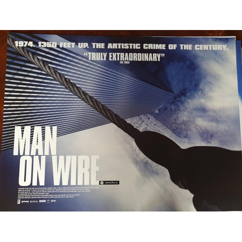 49 - A good selection of Movie Posters to include Man on Wire, Magicians, Made of Honour, Meet Dave, Musi... 
