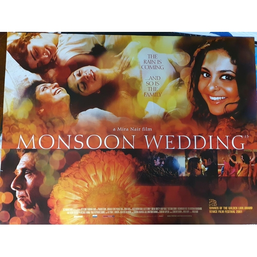 50 - A good selection of Movie Posters to include Muppets From Space, Monsoon Wedding, Mondays In the Sun... 
