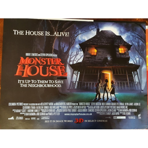 51 - A good selection of Movie Posters to include Monster House, Money Train, Mr Hollands Opus, Mrs Hende... 