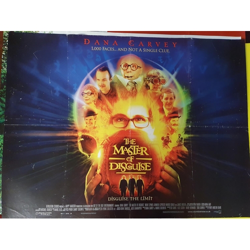56 - A good selection of Movie Posters to include Moulin Rouge x 2, The Master of Disguise, Mighty Joe, M... 