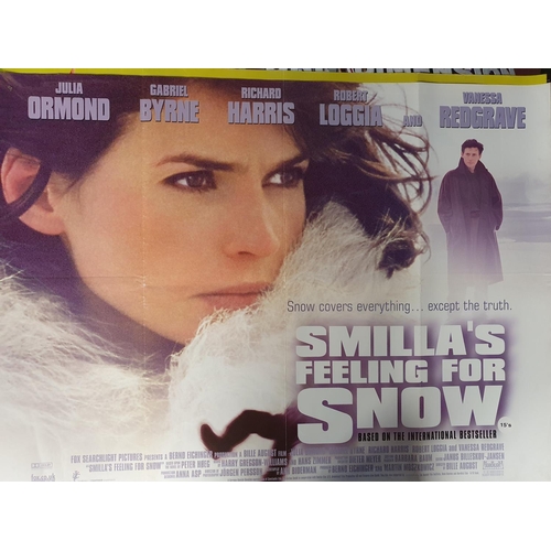 64 - A good selection of Movie Posters to include Smillas Feeling for Snow x 2, Scooby Doo, Spy Kids 3.0,... 