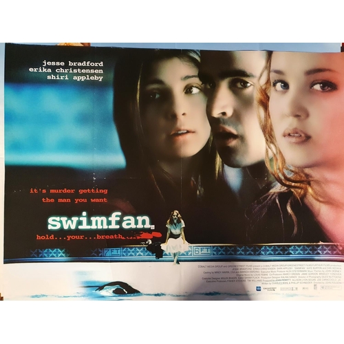 66 - A good selection of Movie Posters to include Swimfan, See Spot Run, Shall We Dance, Starkid, The Sco... 