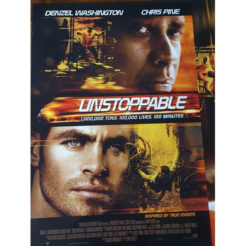 71 - Volcano x 3, Vertical Limit, Van Wilder, Unstoppable x 2 and The Uninvited.