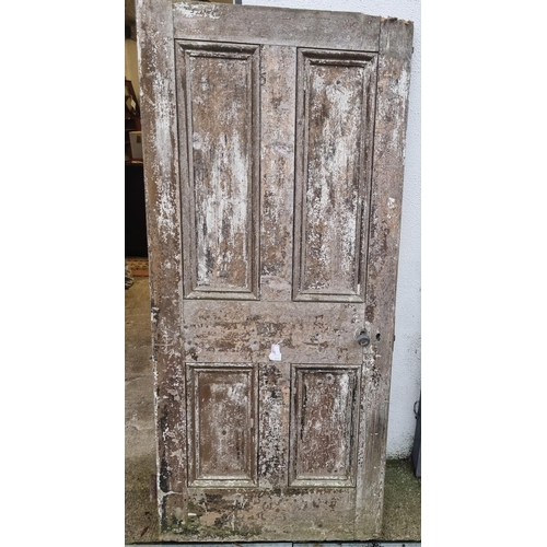 14 - A Vintage Door.