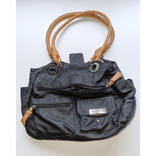 22 - A Rosetti leather Hand Bag.