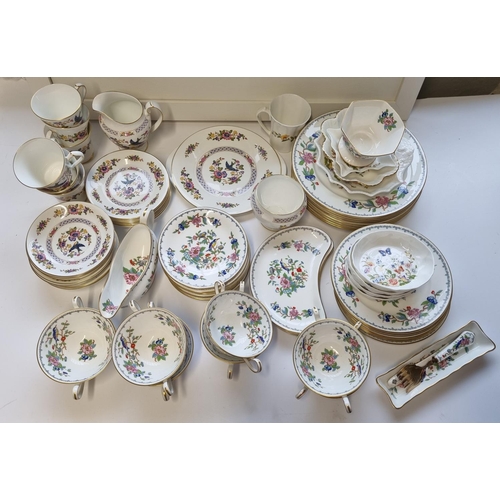 53 - A very large quantity of Aynsley Wares in two patterns.