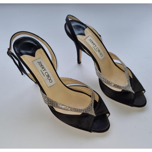 13 - A pair of Jimmy Choo Shoes size 371/2.