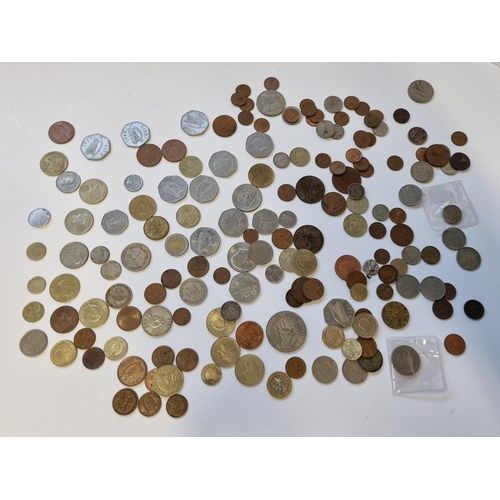 21A - A quantity of Irish and world Coinage.