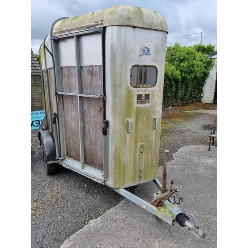 1 - A Westwood double Horse Box in need of some work.
