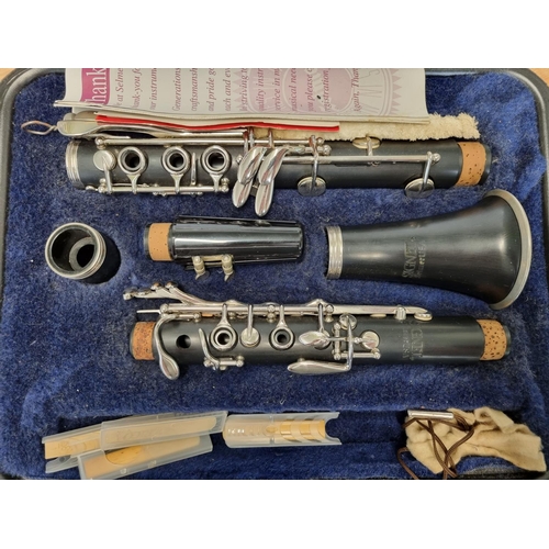 26 - A Signet Selmer clarinet with Yamaha 4C mouthpiece in carry case